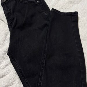 Angels Forever Young Black Skinny Jeans – Size 10